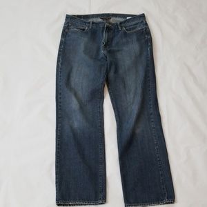 Mens Lucky Brand Vintage Straight Jeans 34x32